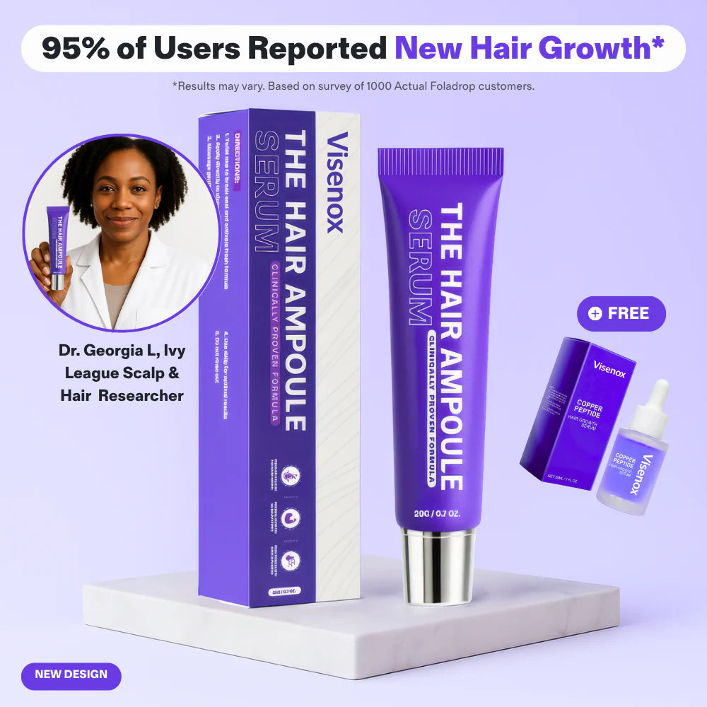 Visenox The Hair Growth Serum