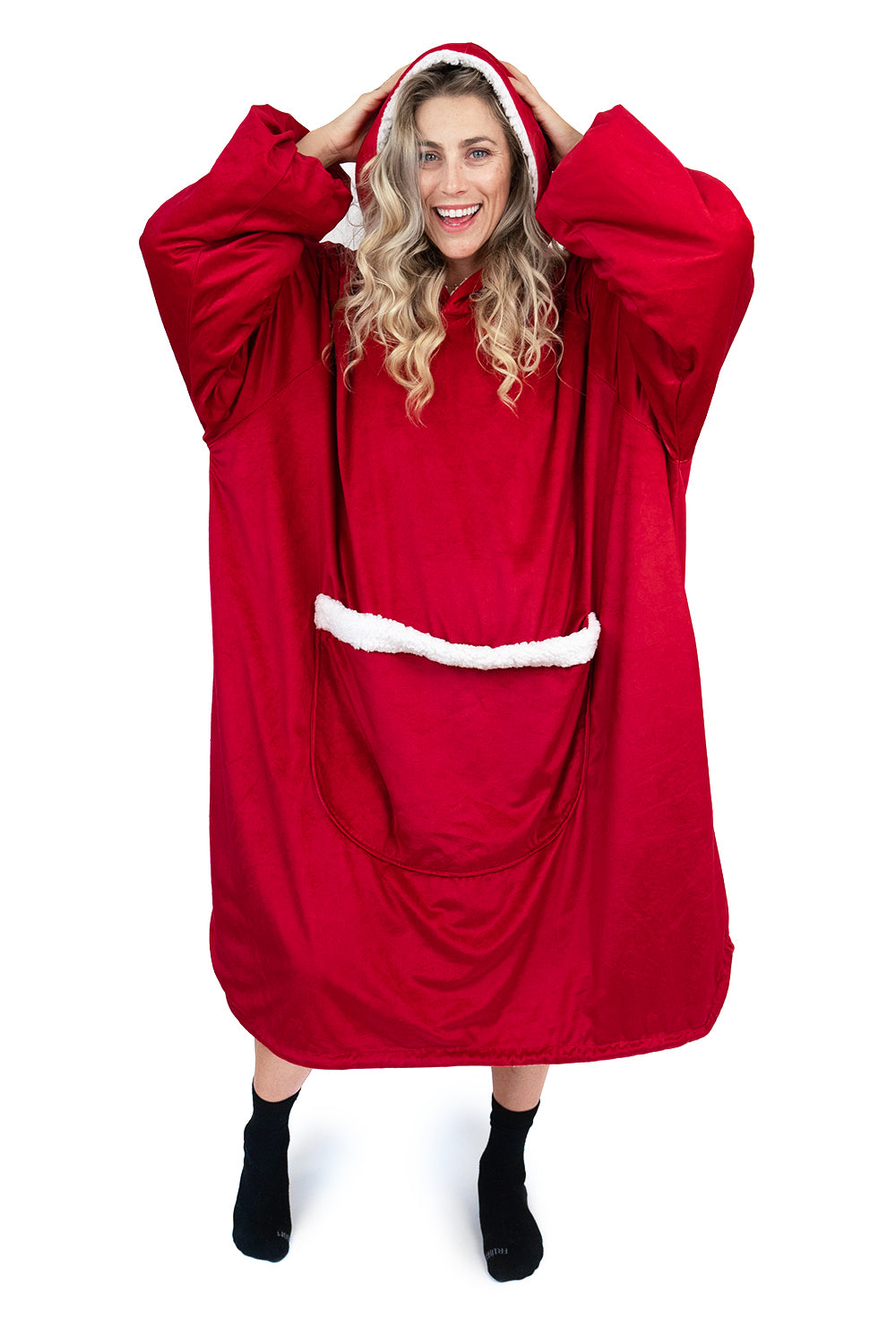 Jump Pocket Trio Pack Blanket Hoodies