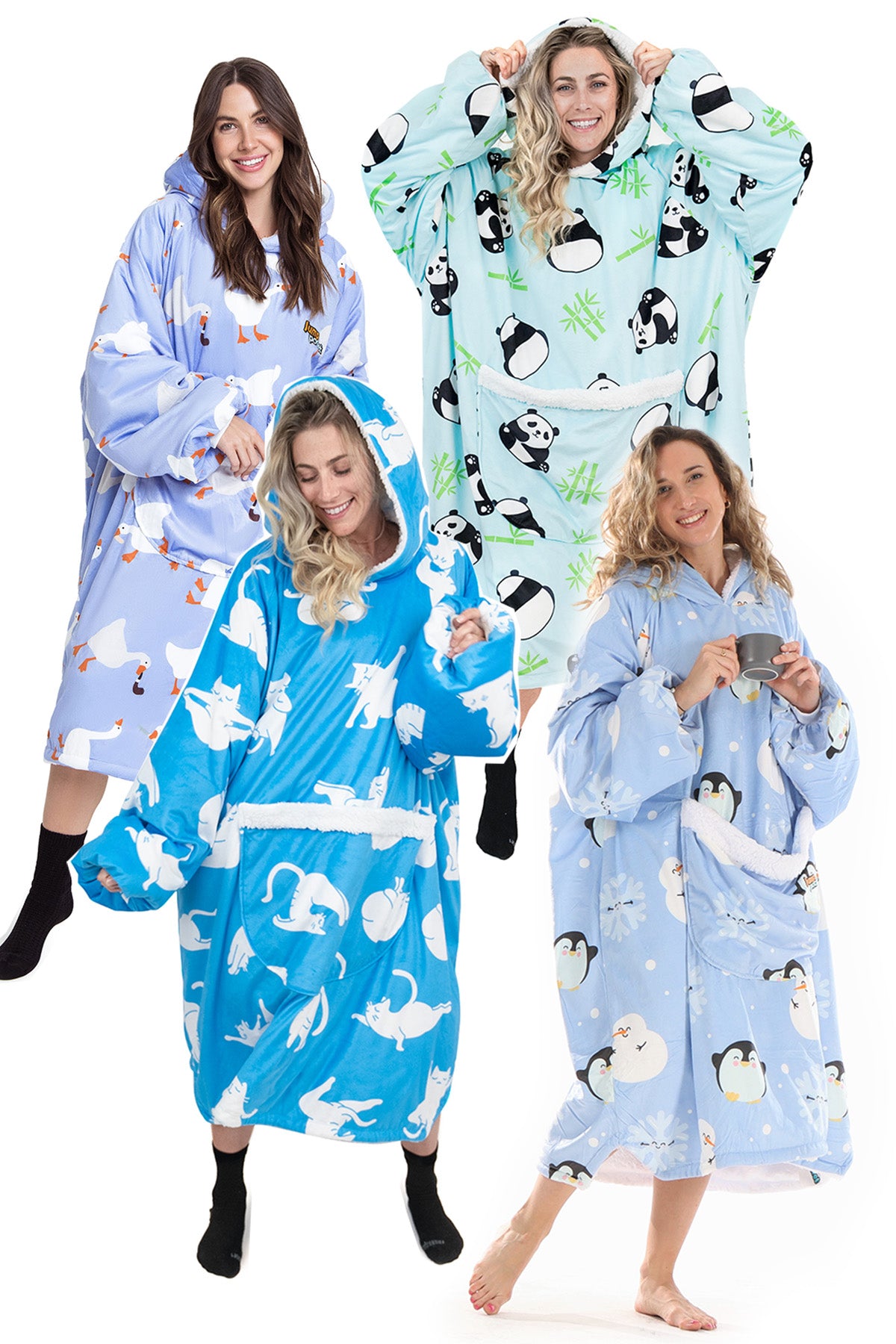 The 4-Pack Family Bundle for Adult and Teen