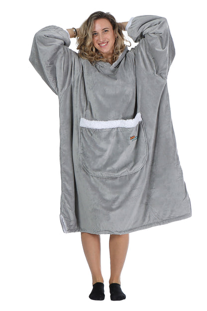 Jump Pocket Blanket Hoodies-Adult & Teen