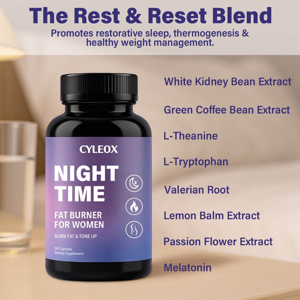 Cyleox Night Time Fat Burner