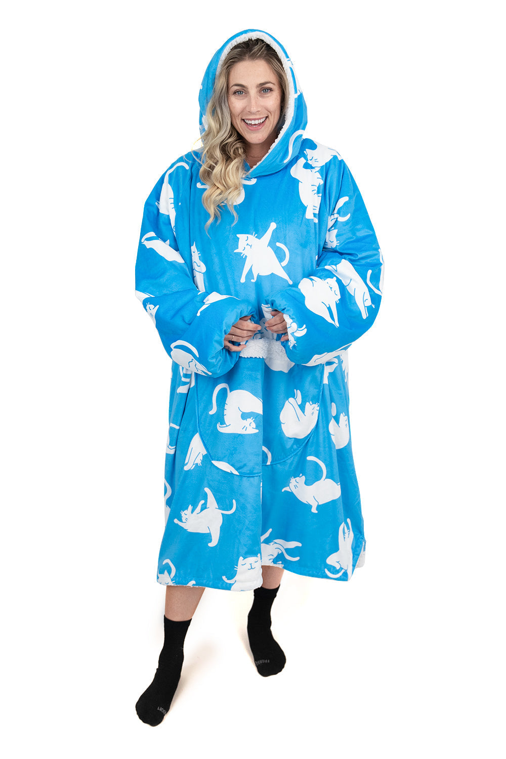 Jump Pocket Trio Pack Blanket Hoodies