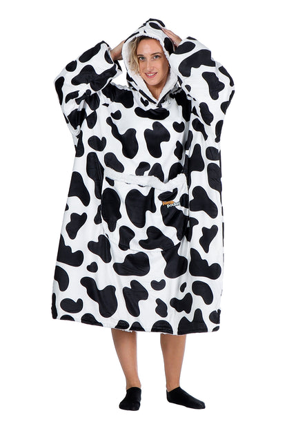 Jump Pocket Blanket Hoodies-Adult & Teen