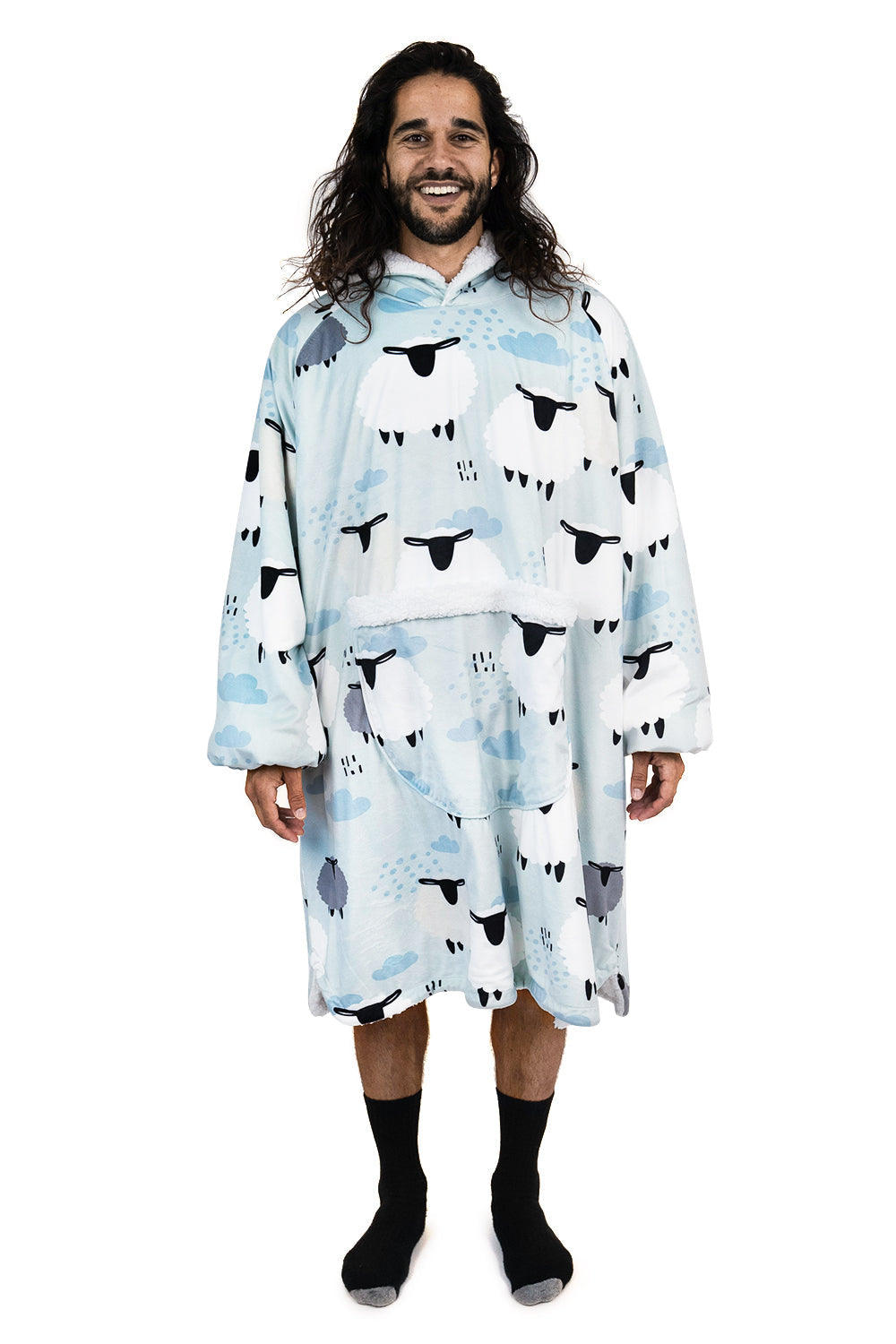 Jump Pocket Trio Pack Blanket Hoodies