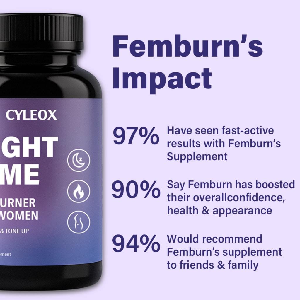 Cyleox Night Time Fat Burner