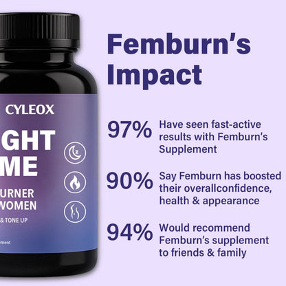 Cyleox Night Time Fat Burner