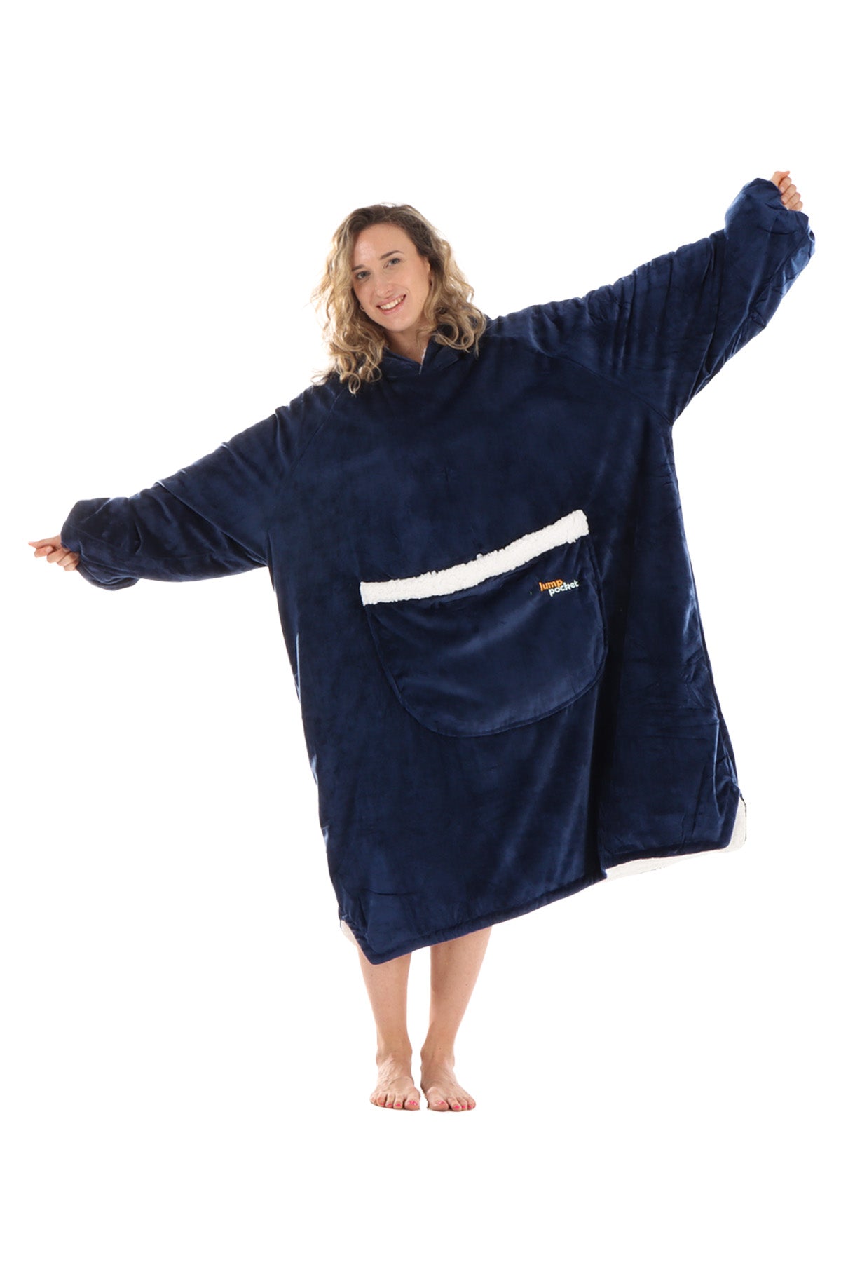 Jump Pocket Trio Pack Blanket Hoodies
