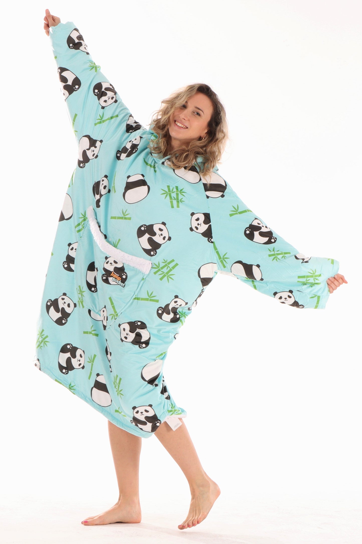 Jump Pocket Trio Pack Blanket Hoodies