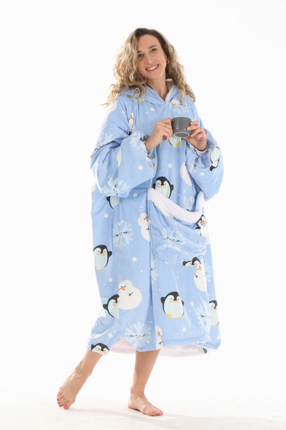 Jump Pocket Trio Pack Blanket Hoodies