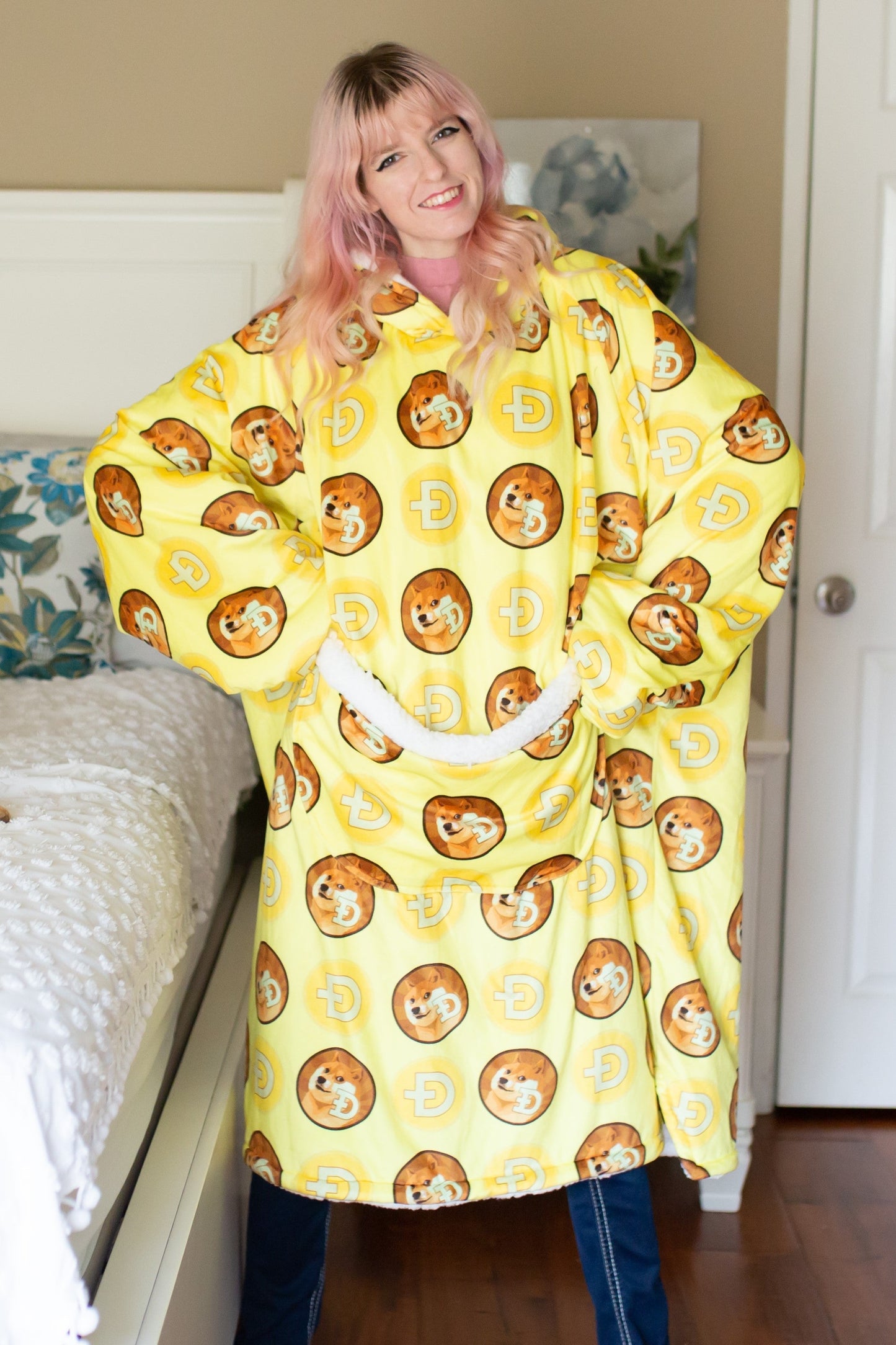 Jump Pocket Trio Pack Blanket Hoodies