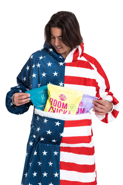 Jump Pocket Trio Pack Blanket Hoodies