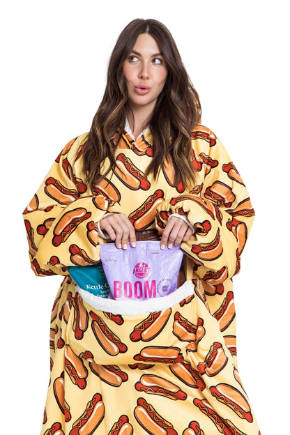 Jump Pocket Trio Pack Blanket Hoodies