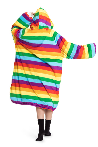 Jump Pocket Blanket Hoodies-Adult & Teen