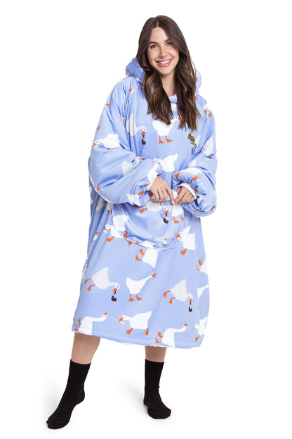 Jump Pocket Blanket Hoodies-Adult & Teen