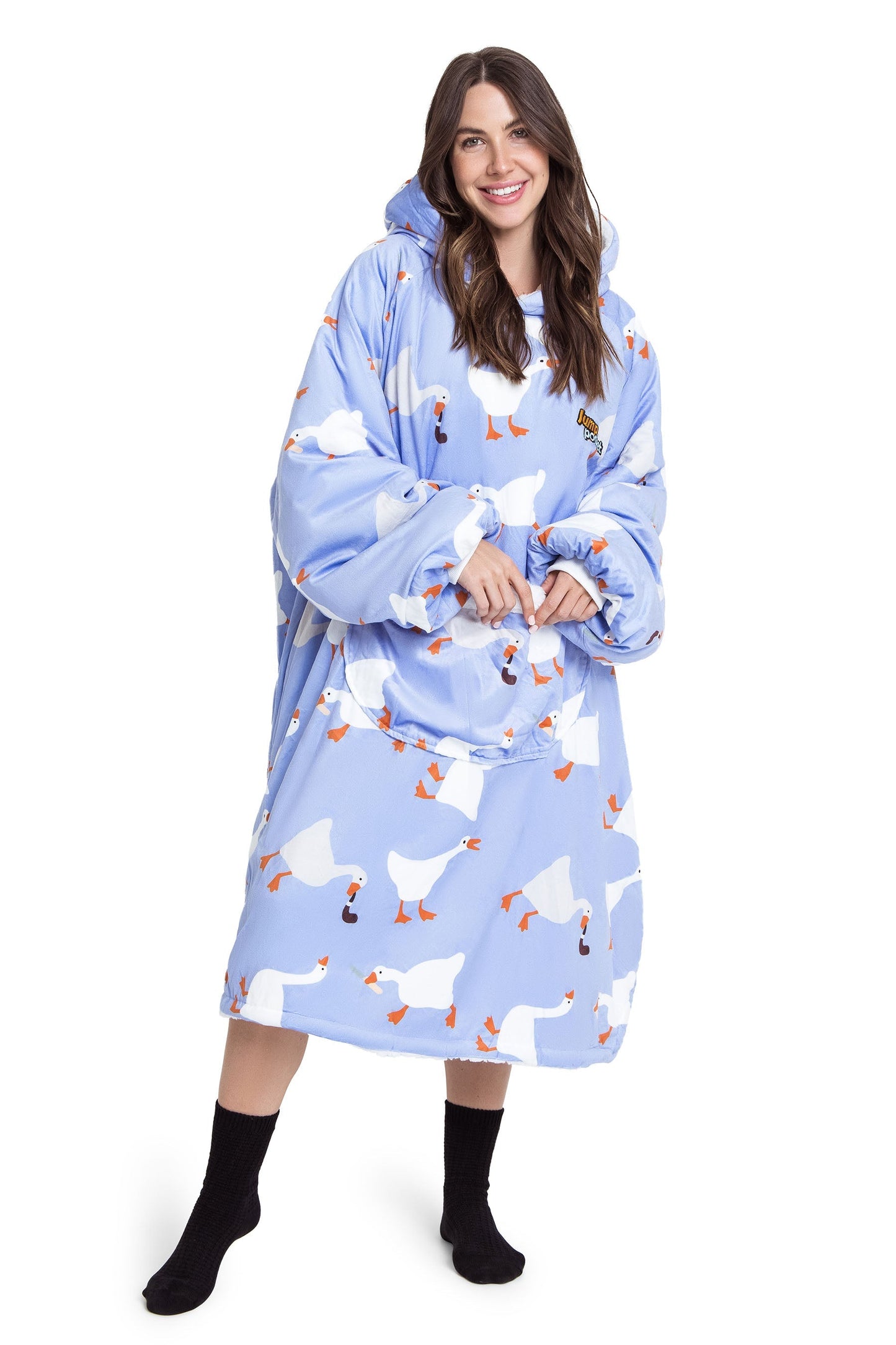 Jump Pocket Trio Pack Blanket Hoodies
