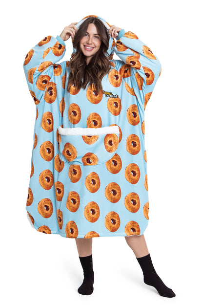 Jump Pocket Blanket Hoodies-Adult & Teen
