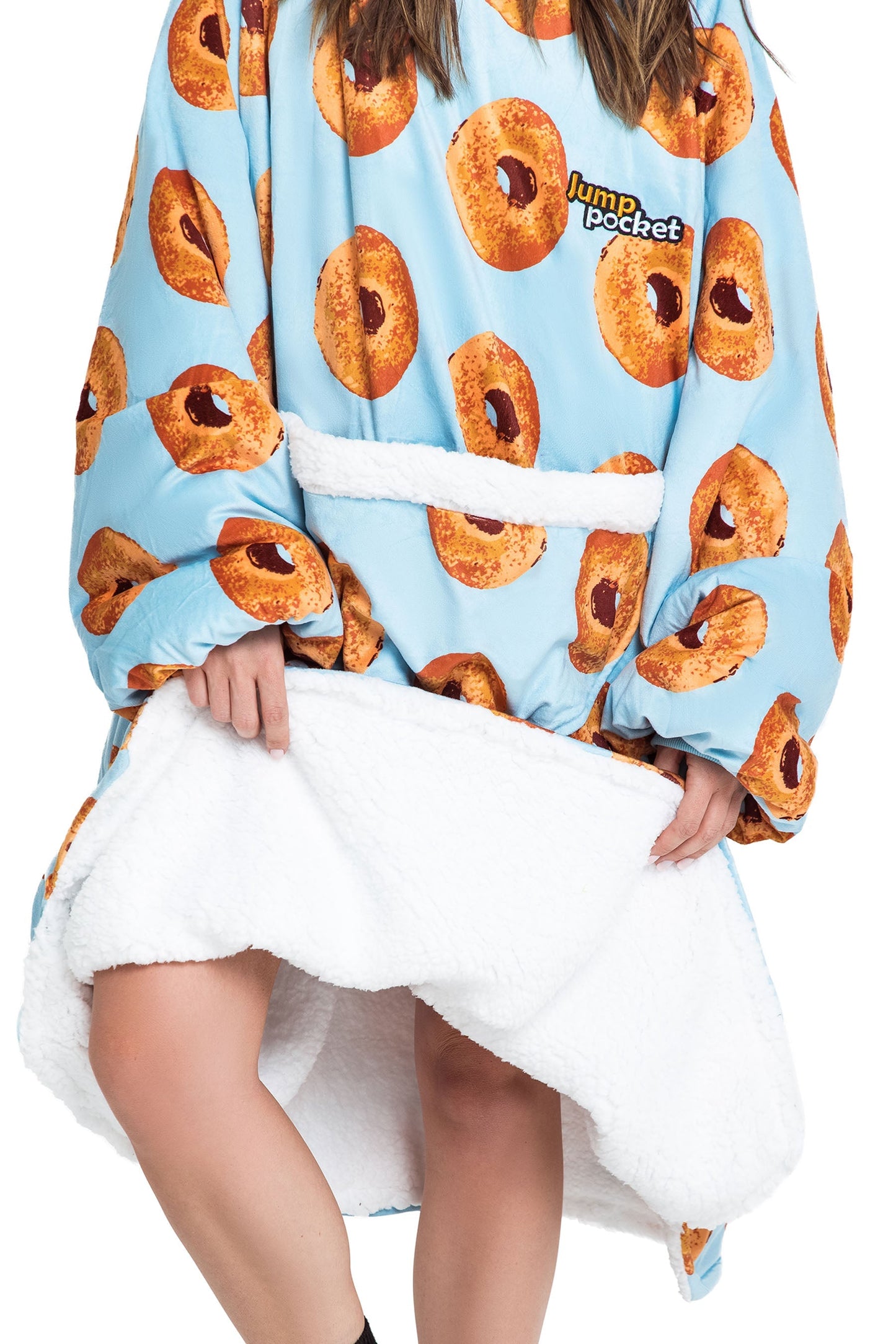 Jump Pocket Trio Pack Blanket Hoodies